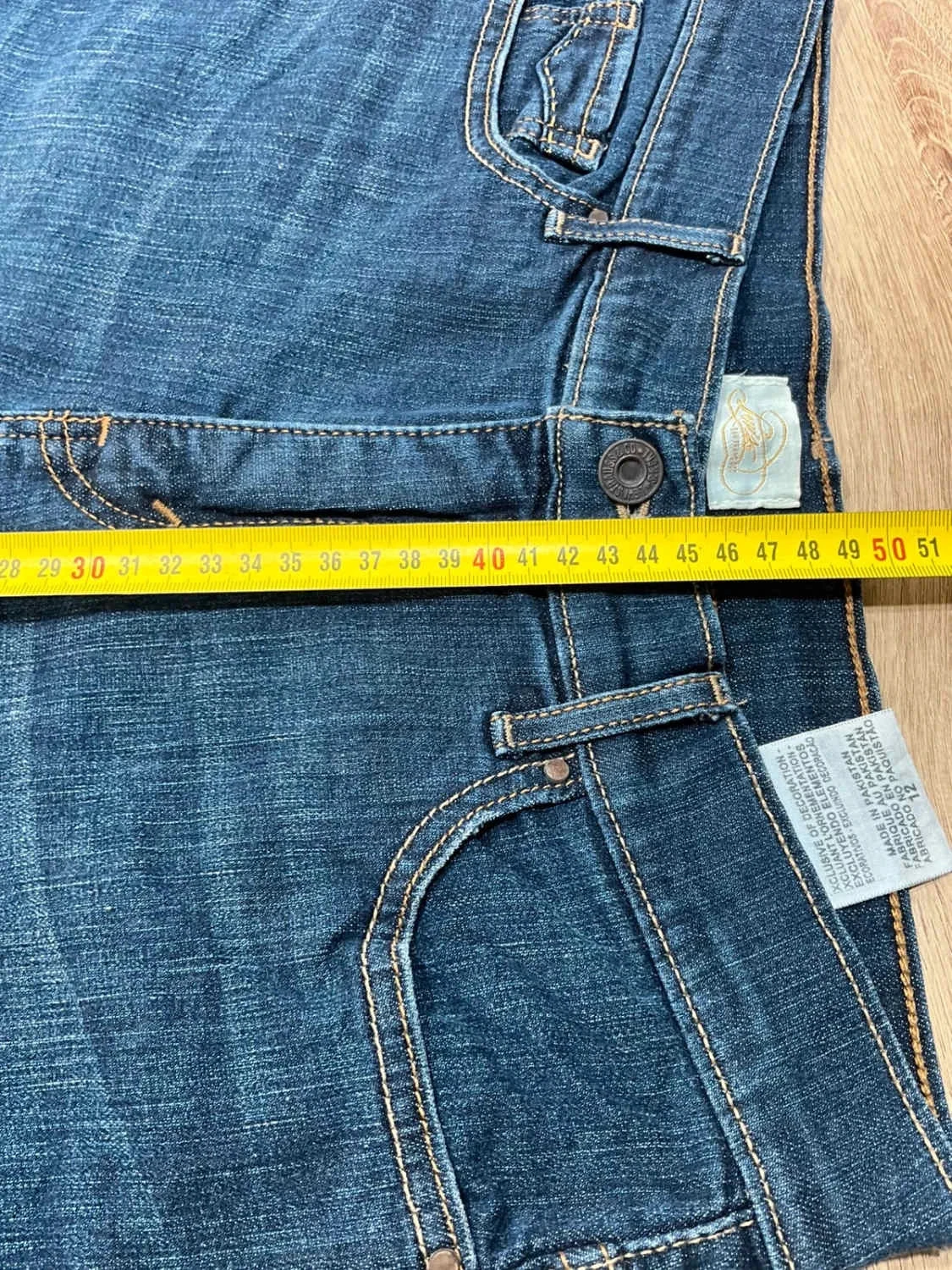 Short Levi's 512 Perfectly Slimming 12 Femme Bleu foncé Slv014 – photo 14